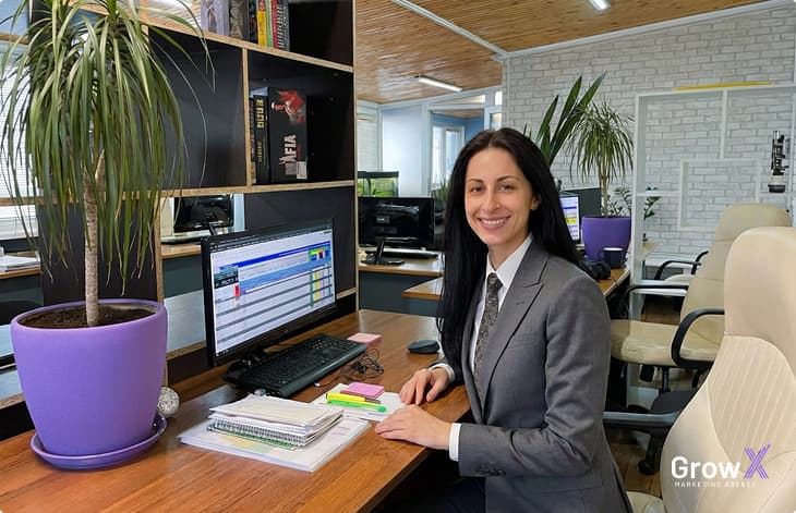 Grow X Inc. work day