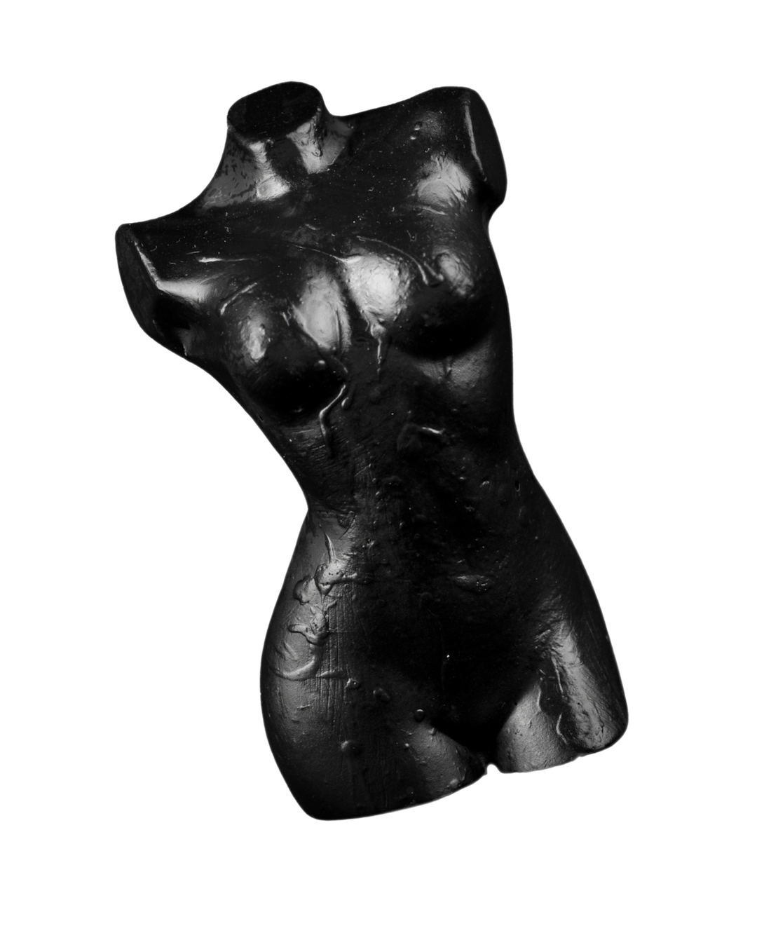 Statue of a woman's torso