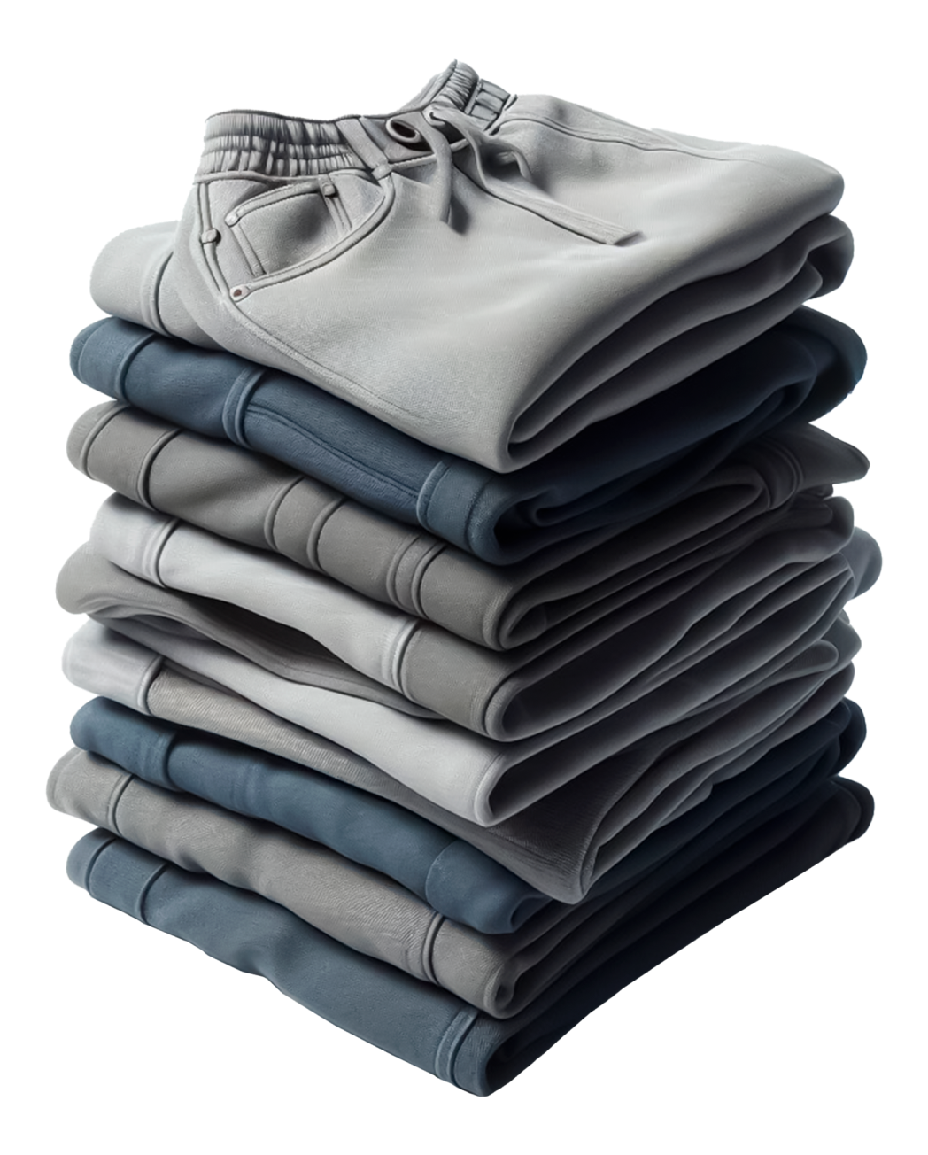 Stack of pants