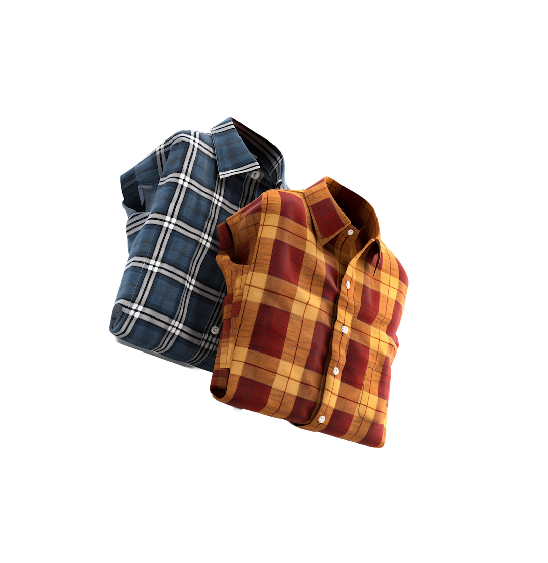 Two shirts