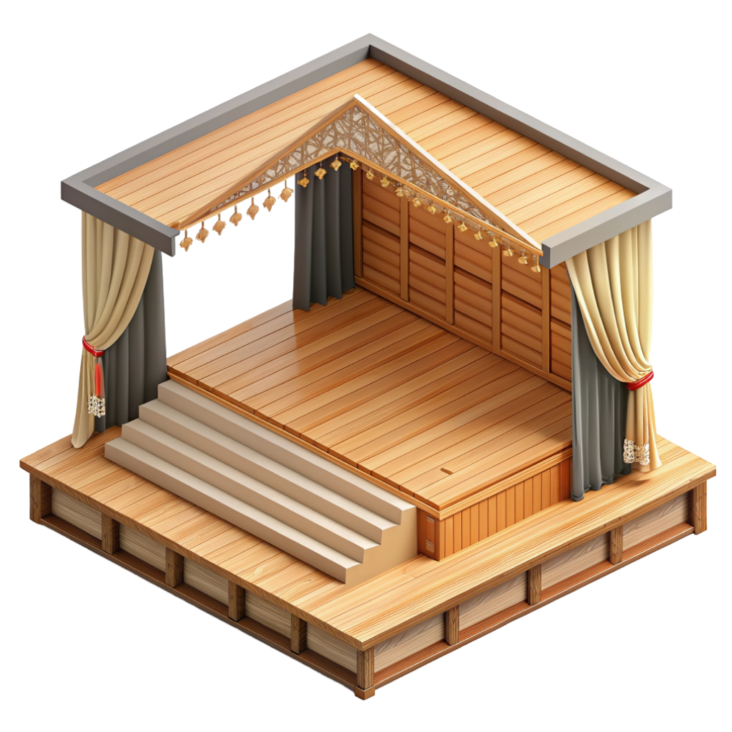 3D model of a house room